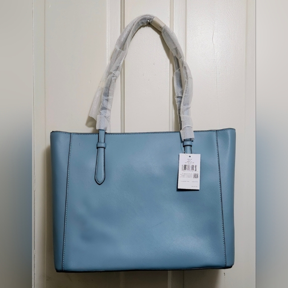 Kate Spade Light Blue Tote Bag - Picture 7 of 10